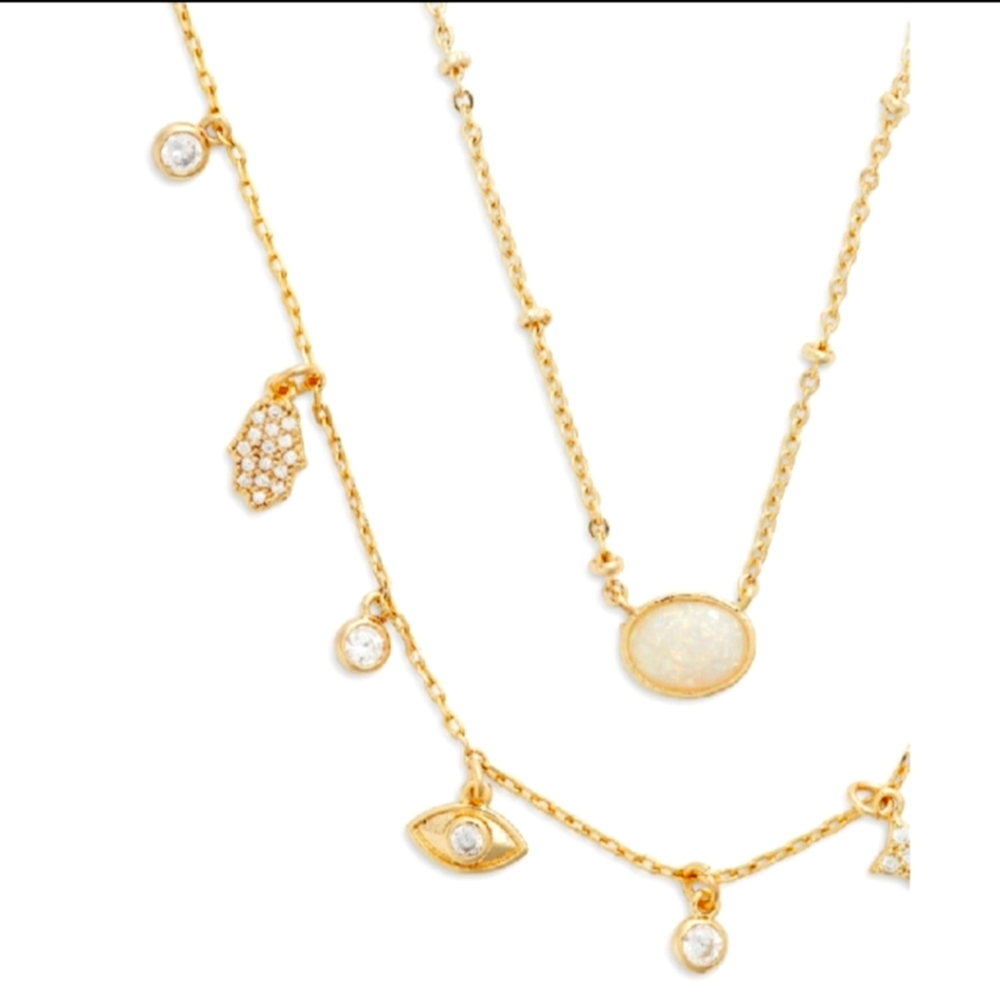 🎉HPx2🎉 Jules Smith Necklace+Earring Set - Picture 2 of 3